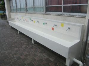 馬宮西小学校給水設備直結化改修工事